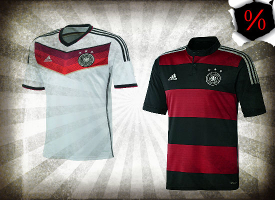 Mit diesem Trikots wurden wir<br/>Weltmeister